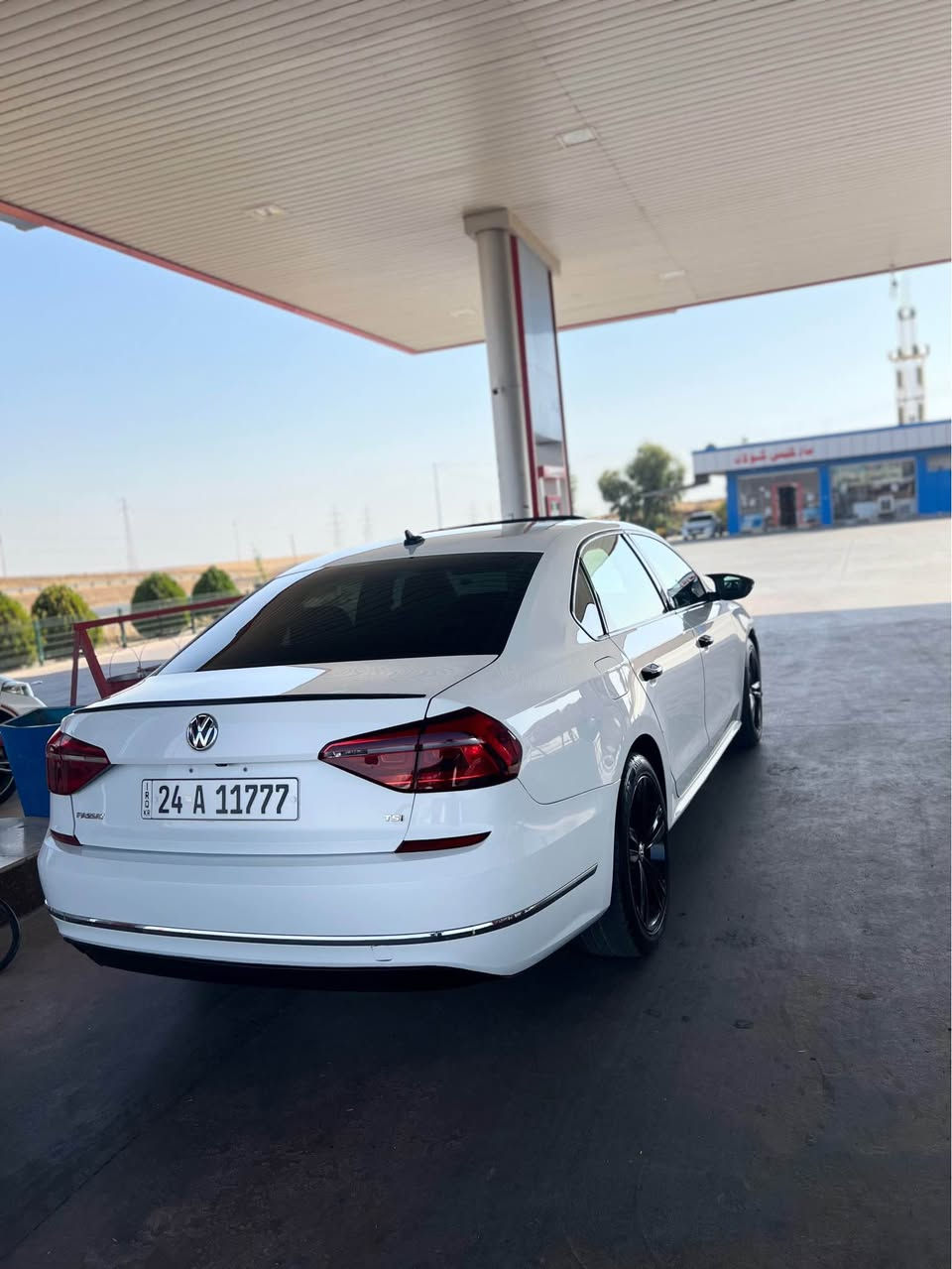 للبيع باسات موديل 2019 مواصفات 1_1 فول فول محرك 20 توربو سيارة جملغ خلفي فقط صبغ بدون دواخل بدون ارباك السيارة وضع الشركة سعرها 148$مجال بصيط عنوان السيارة مفرق شيخان تواصل كورك واتساب *********** دهوك, العراق
