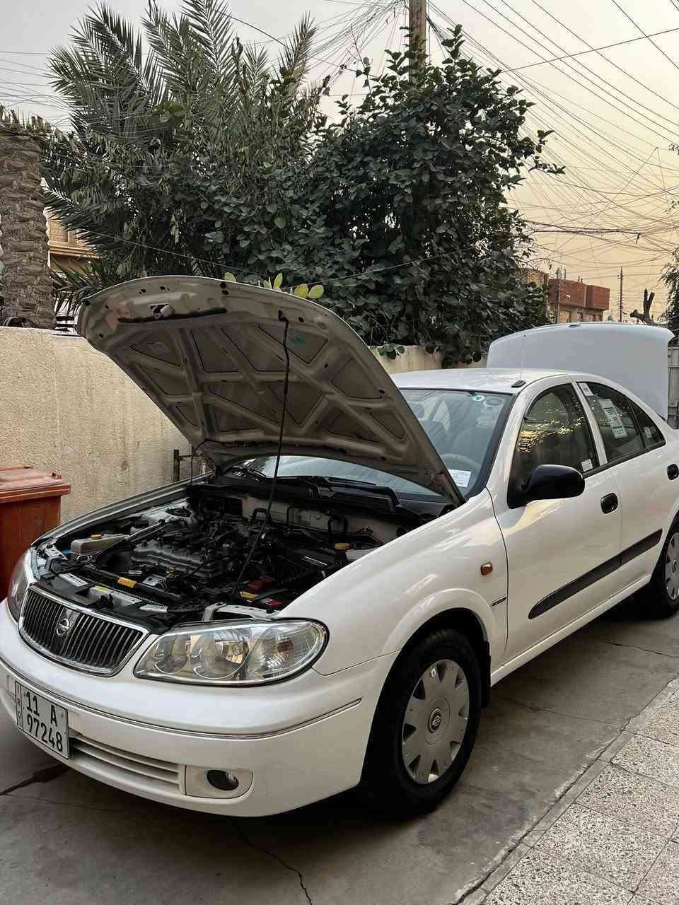 السلام عليكم
نيسان سني ياباني 2010 سيارة جديدة بمعنى الكلمة تخم تاير وكهربائيات كله شغاله و جاهزه للاخير ومكلف ب نشر
عنواني بغداد الشعب رقم راعيه ‭0770 880 6234‬
