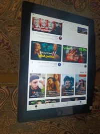 ايباد ابل 4الاصلي امريكي مثبت بيه 30لعبه واكل برامج تواصل الاجتماعي في...