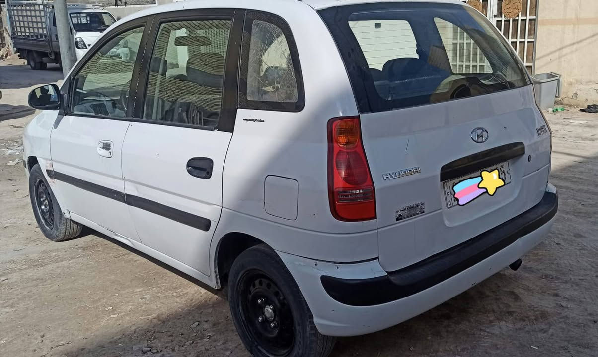 هونداي ماتريكس موديل 2005 وارد خليجي محرك 1600 بسمي رقم انكليزي رقم بابل سياره جاهزه تبريد شغال مكان السياره في الحله السعر 47 وبيه مجال
***********
