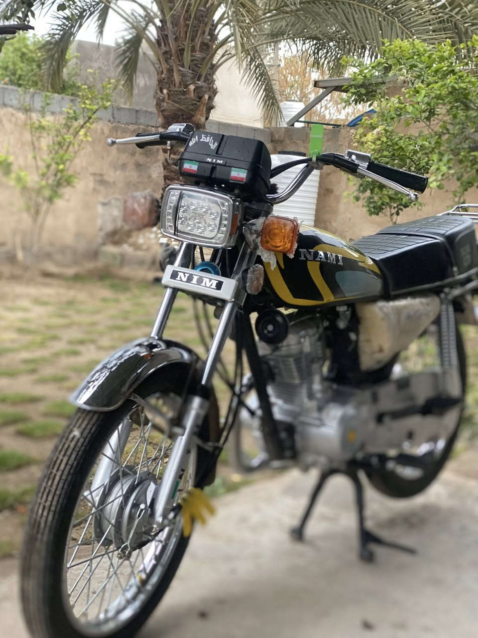 سلام عليكم 
دراجه نامه للبيع جديده بجيس اوراق 
2025 
مكفوله السعر 680 
*********** اتصل وبيك خير ودلل
