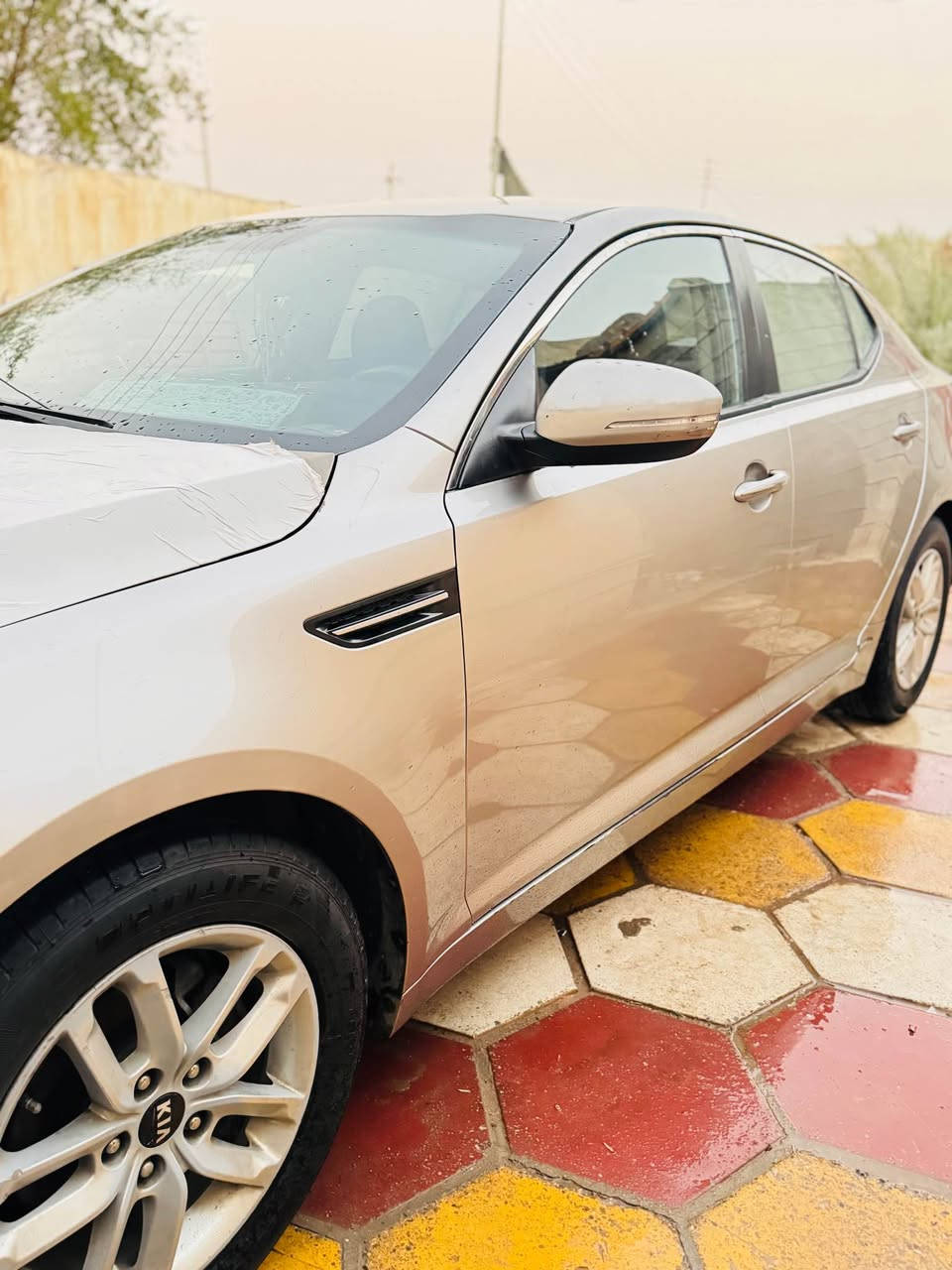 سلام عليكم للبيع كيا وابتيما 2013 خليجي كفاله جاهزه من كلشي السعر 120 وبيها مجال رقم بصره تحويل ثاني يوم 
تخم تاير تبريد فول موصفات رقم الهاتف *********** البصرة, العراق
