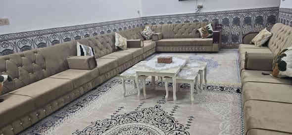 معمل دوشمة ونجارة القمه 

لعمل جميع الدواوين والجلسات العربيه  

تصاميم والوان حسب طلب  الزبون 

اسفنج  المميز العراقي

قماش تركي درجه اولى مبطن 

بروانه قرب معمل الثلج القديم

للحجز والاستفسار  
 بكر احمد 
***********
