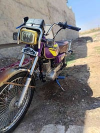 تايجر • دراجة نارية • موديل 23 • بلادي • للبيع