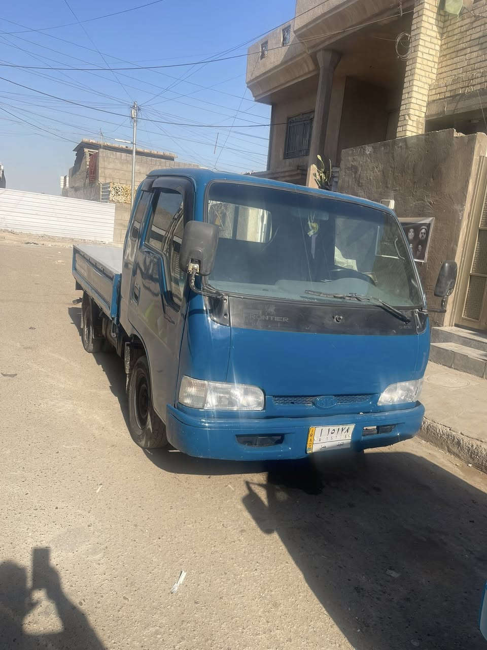 السلام عليكم
فونتيره موديل 1998

محرك وكير وأكسل والصدر جديد 

مشط +باور ستيرن مآبي نضوح 

الشاصي سليم بدون فطر او كسر 

رقم الشاصي واضح جدآ 

البليته بلاديه 

تخم تايرات جديده بيها 

بلاديه بدون ضرر او حادث او تبديل 

مصبوغه حزام للجماليه فقط اثر شخوط 

مشروع وطني تحويل مباشر 

رقم السياره نجف 

السنويه صار سنتين صاقطه التجديد علينه مو على اليشتري 

السعر 60 مكان بغداد العبيدي شارع الشهيد يوسف 

الاتصال على الرقم ***********
