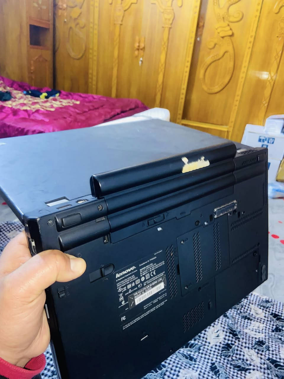 لابتوب لينوفا   للبيع 
مواصفات:
ذاكرة 256
رام 4 
جيل 5
باتري فول اقل تشغيل مستمر ساعة كامله 

اللابتوب الي الي يشتري يجي خاص


**إذا كنت صاحب هذا الإعلان وتريد حذفه لأي سبب، رجاءا أرسل رسالة إلى الدعم الفني**