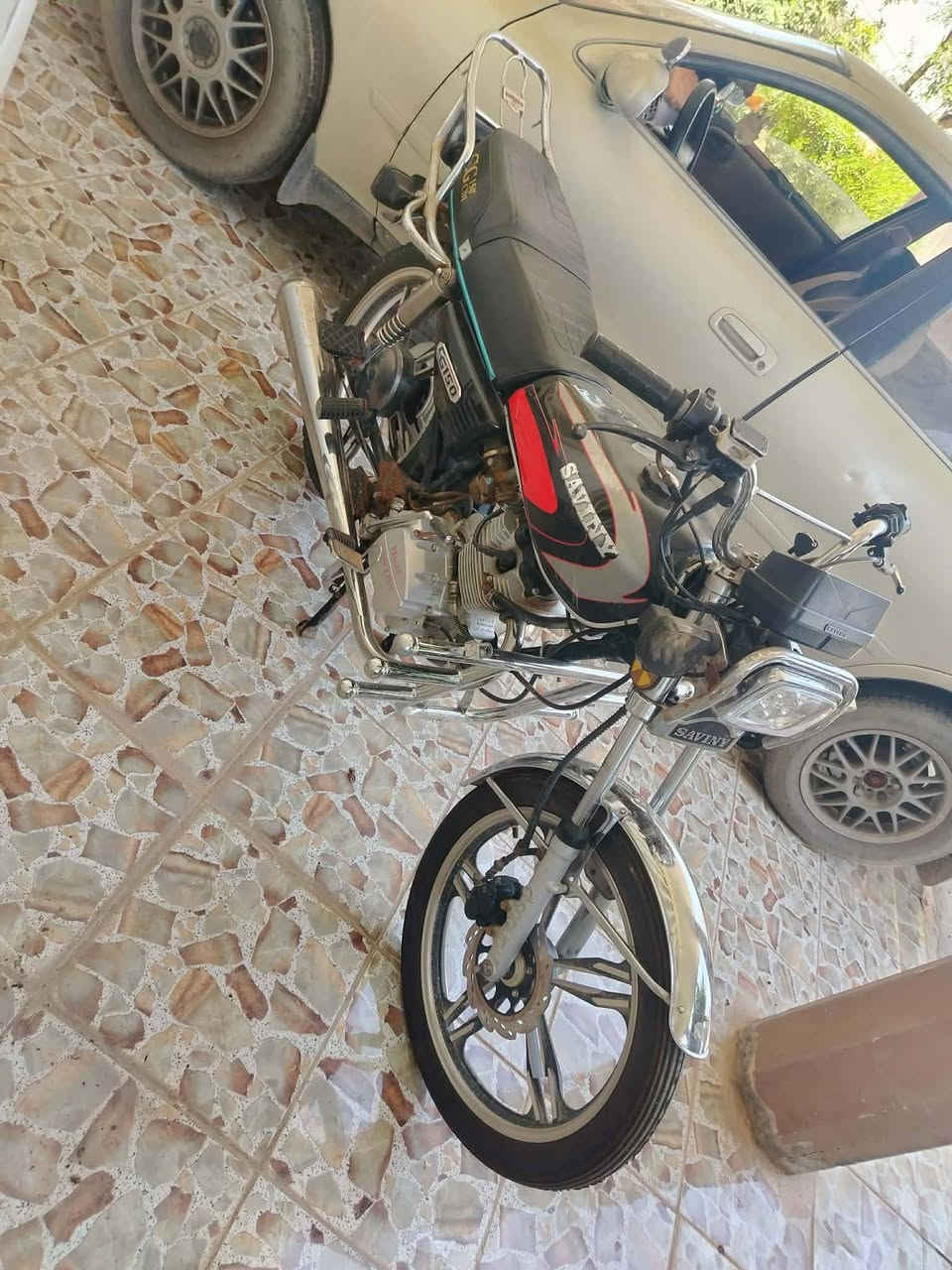 سلام عليكم دراجه للبيع موديل 20
تعمير جديد فول السعر ب375وبيه مجال حك الجيه الرقم ***********
