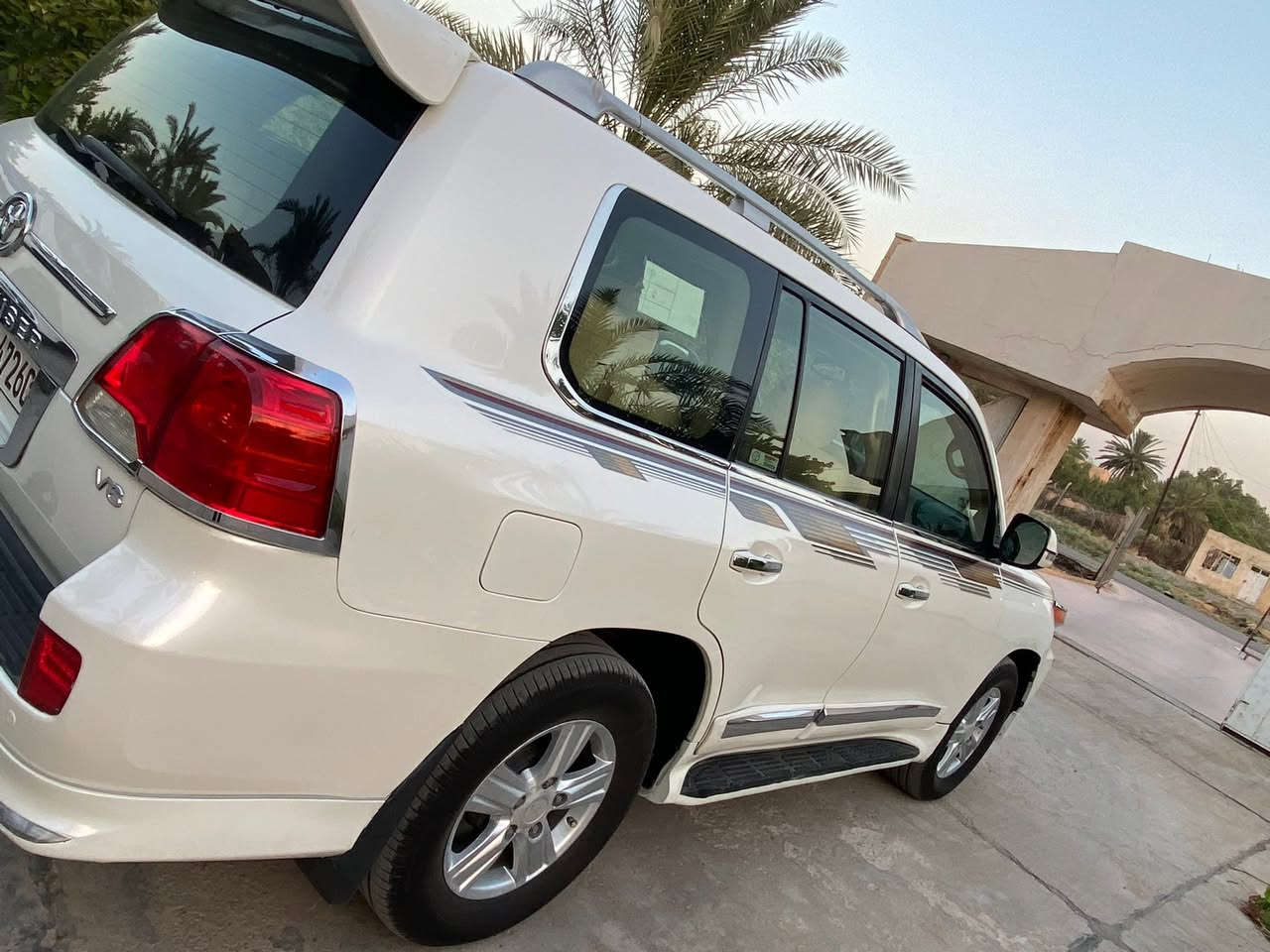 السعر :340
للاستفسار —***********

لاندكروز 2014 v6

رقم شمالي اربيل 

السياره مكفوله كفاله عامه 

مكان السياره بغداد
