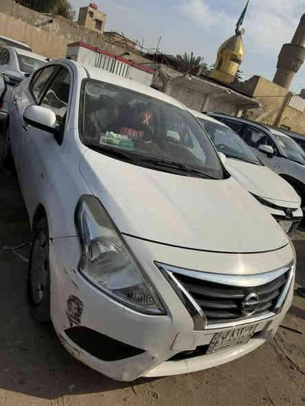 نيسان صني 2021
ماشيه96 الف

بيها ضربه بالصندوق ومرجعيها ع بارد

السعر 95 ورقه
***********
