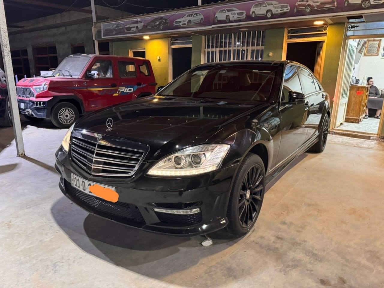 سلام عليكم S550مديل 13 20كفاله عامه كير مكينه حداديه تبريد تخم تاير بطاريه كل شي بيها جديد  كامل السعر ١٢٠$وبيها ***********
