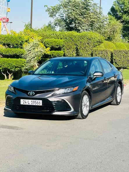 ***********
السلام عليكم.💯
كامري 2022 le 
وارد امريكي
اللون: رصاصي 
المحرك: 2500 cc✈️
عداد المسافة: 52 الف 
رقم دهوك تحويل ثاني يوم 
الضرر: قبق الصندوق فقط 
بچم كبس شركة بدون ايرباك
شاشة كبيرة اندرويد اوتو / كار بلي
ثلاث أنظمة قيادة eco, normal,sport 
لايتات زينون بلادي اوتو
رادار امامي
تحديد مسار، مانع تصادم، قيادة ذاتية
كروز مثبت سرعة
كشن السائق كهرباء
تخم تاير جديد 
سيارة جاهزة بدون اي نقص

مكان السيارة بغداد حي الجامعه

السعر 200$وبيها مجال
غير متواجد على مواقع التواصل الجتماعي
