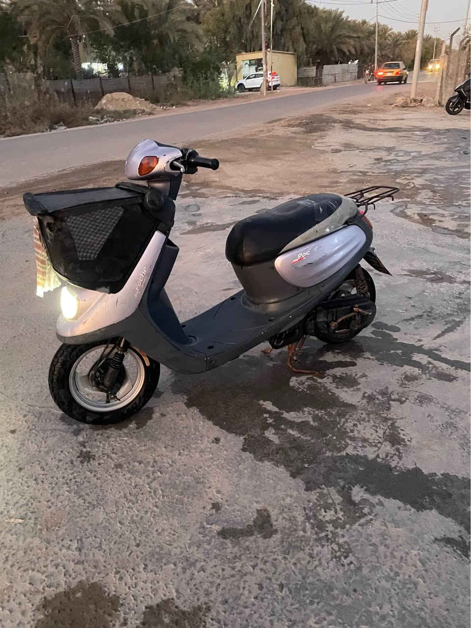 دراجه منغولي كربلاء ب300 الف نص هندر مجفته مرتين بس بلادي اتصل ما موجود عنت 
***********
*********** كربلاء, العراق

