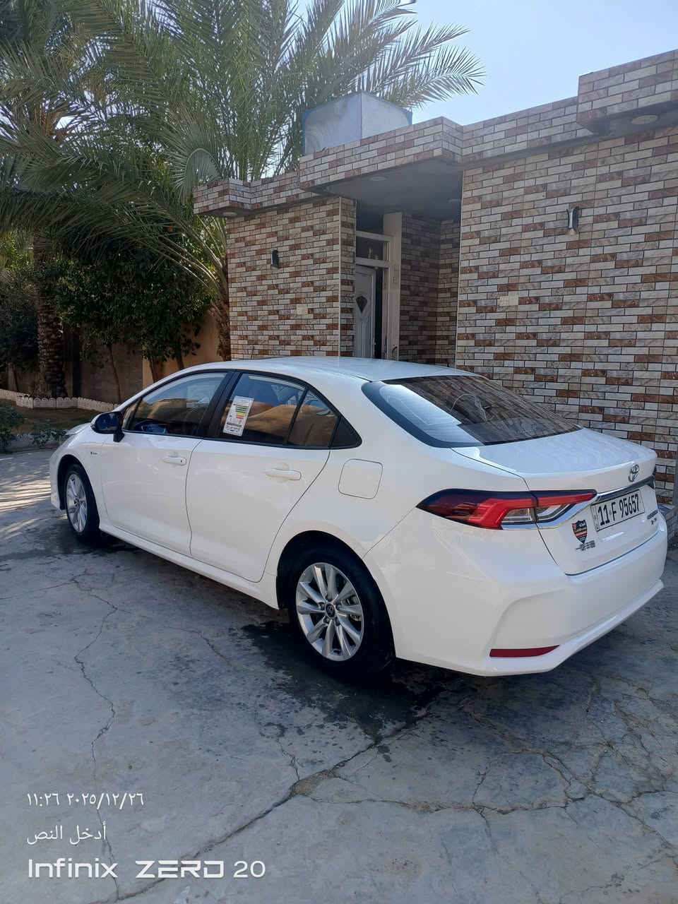 السلام عليكم كورلا 2025 هايبر شكل الخليجي رقم بغداد ماشيه 10 الف السياره بعده على وضع الشركه مكفوله كفاله عامه عدا شط بسيط السونار مرفق بالصور السعر 155 العنوان الفلوجة للاستفسار الاتصال على الرقم 
‏‪***********‬‏
