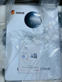 بكج كميه محدوده بطاريه srne 7.5 +انفيرتر srne 3.5 07737647869
