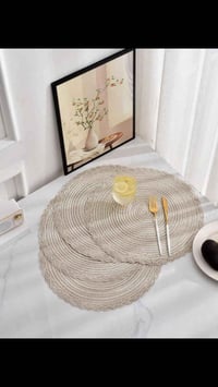 مفارش رمضانية • حجم كبير • ٤ قطع