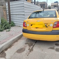 سيارة ريو 2008 امريكي اوتو حادثه جاملغ امامي ايسر بدون دواخل مكاني بغد...
