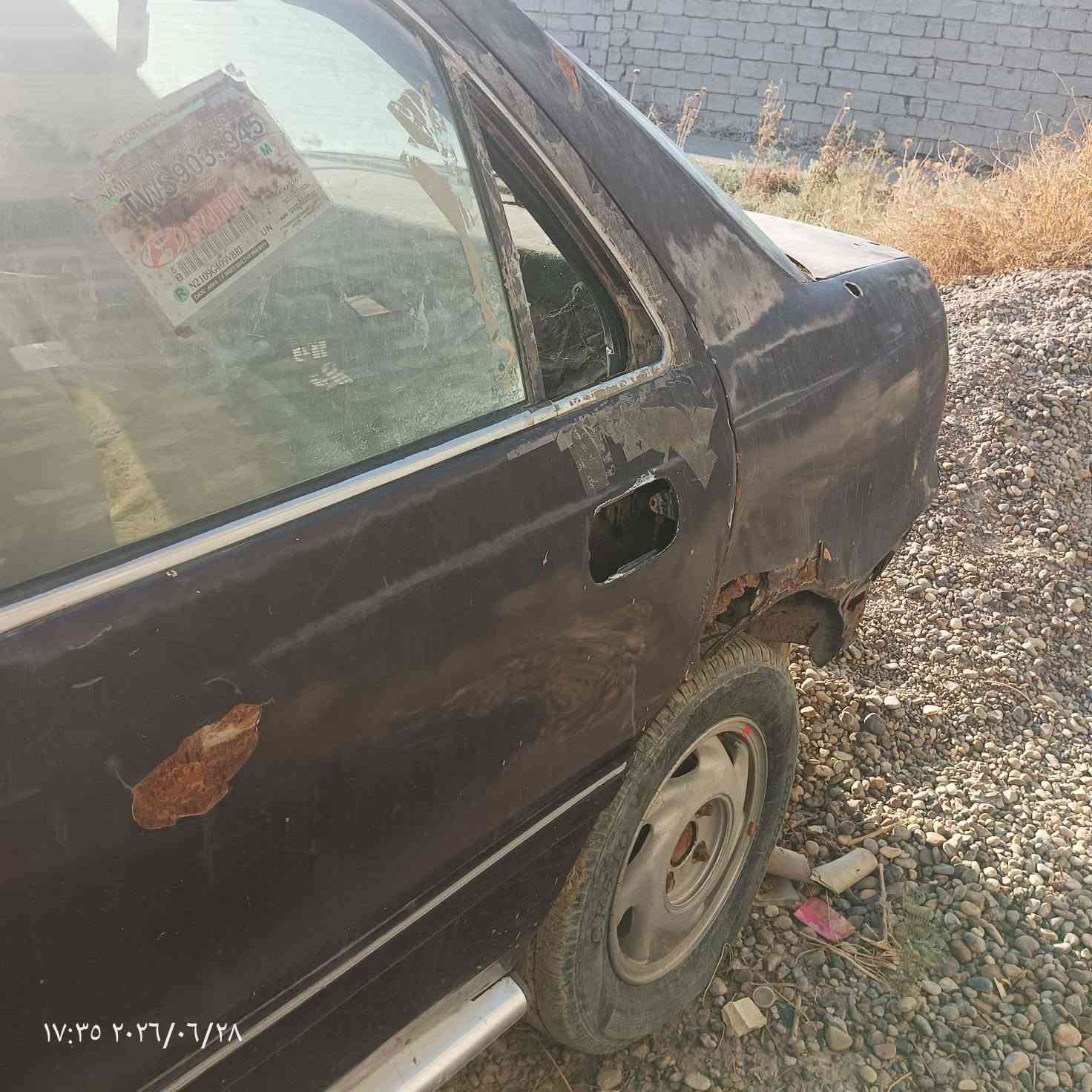الانتره ١٩٩٤ رقم بغداد مشروع وطني سنويه لل٢٨ تحويل مباشر  محرك كايم السياره تشتغل وتمشي والدعاميه الخلفيه وياها جديده تخم تاير والتبريد نقص غاز والباقي شوف العين السعر ٢١ وبيه مجال بسيط مكاني بغداد التاجي منشاة نصر 
***********
***********
