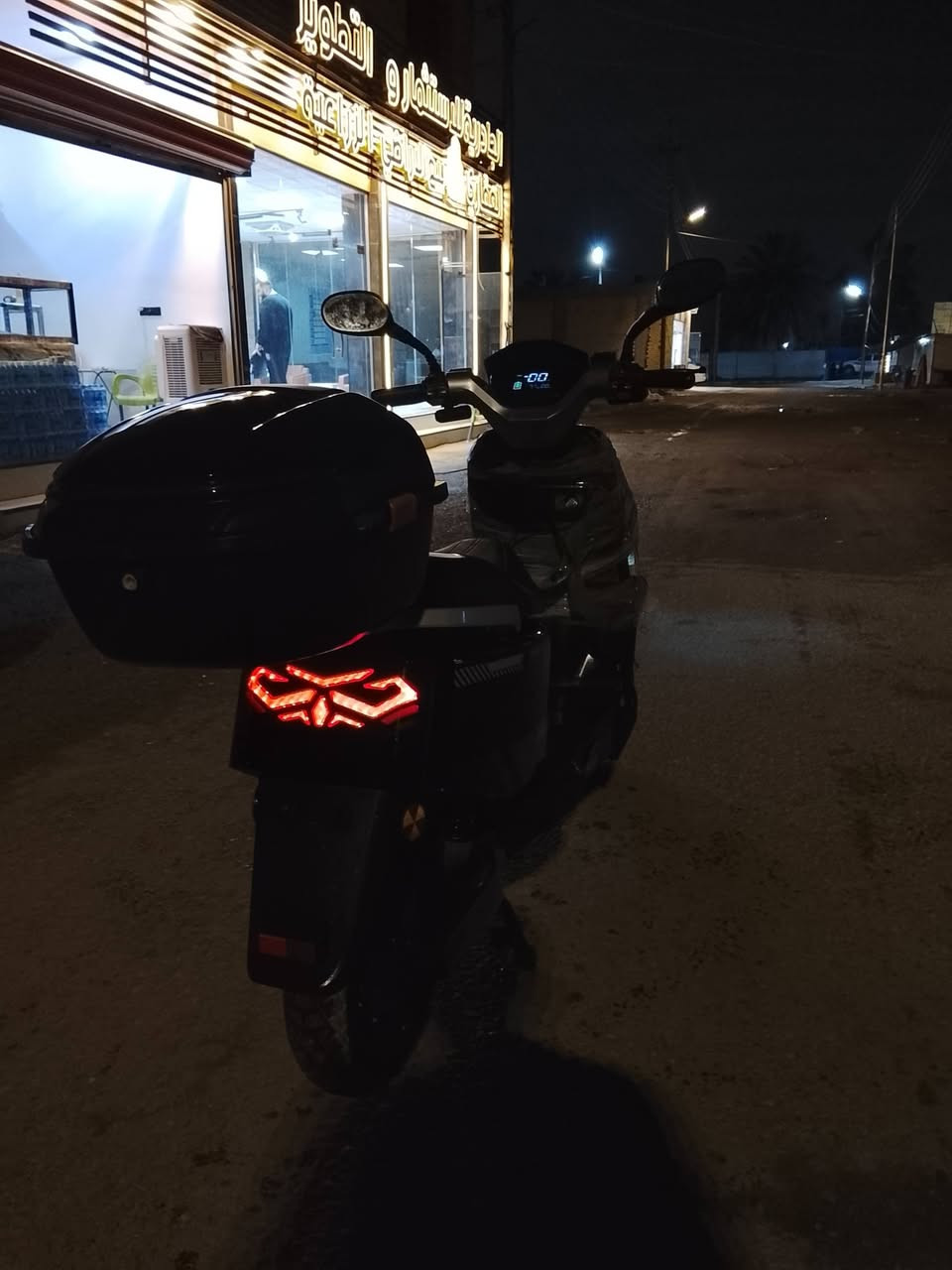 سلام عليكم شباب دراجه سكنس جيتي دراجه كامله اي نقص ما بيها عنوان بغداد البياع شهداء  شارع المدارس السعر 500 وبيها مجال ***********
