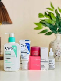 مكس يومي • بشرة دهنية ومختلطة • مرطب سيرافي