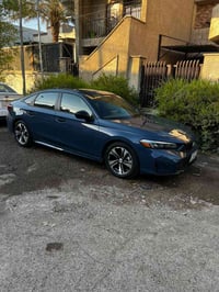 هوندا سيفيك 2025 هايبرد رقم بغداد باسمي السيارة حادثها جاملغ تبدل ونصب...