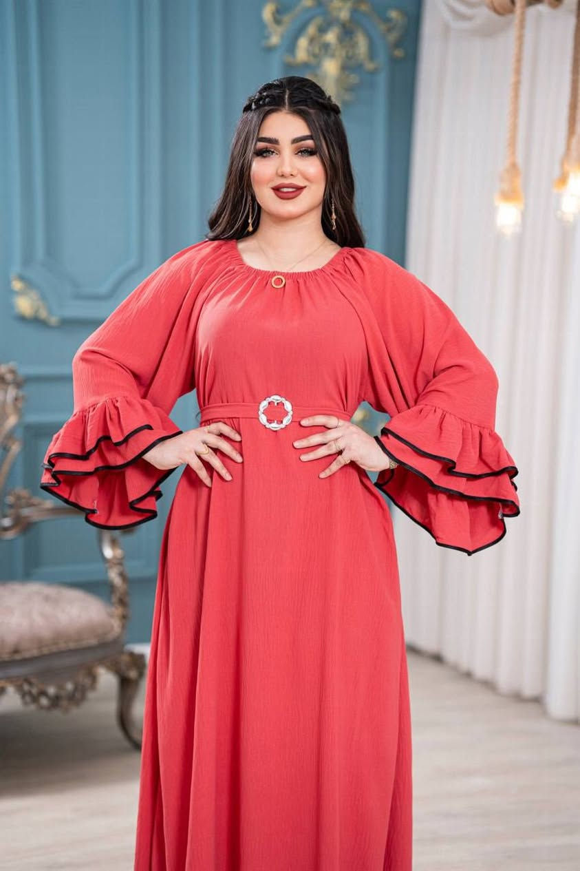 فستان  نسائي

خامة  لينن شرط الفحص 

فري سايز  ١٠٠ كيلو
للحجز والاستفسار مراسله الصفحه على الخاص توجد خدمه توصيل جميع محافظات العراق


**إذا كنت صاحب هذا الإعلان وتريد حذفه لأي سبب، رجاءا أرسل رسالة إلى الدعم الفني**