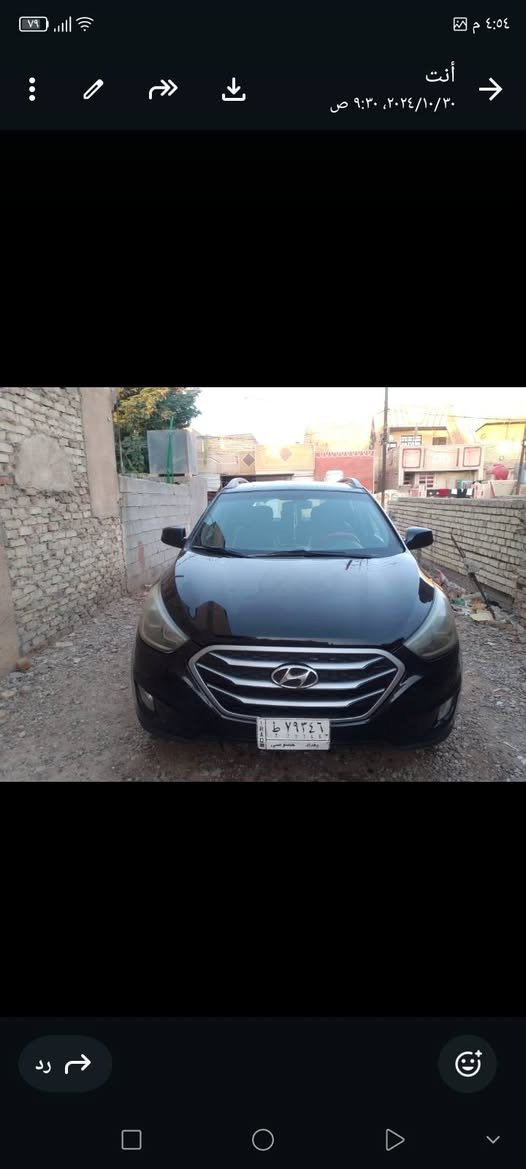 توسان موديل 2015وارد امريكي تحكمات سونار موجود هندبريك بالرجل صدر امامي جديد شاشه وكامره دواره رقم الهاتف ***********السعر120 وبيه مجال
