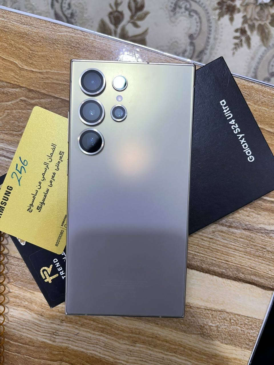 السلام عليكم
S24alter

نضافه 100%

ذاكره 256

كارت الضمان ويااا 

كامل محلقاته 

السعر 950 بدون مراوس 

وبي مجال جدا بسيط


**إذا كنت صاحب هذا الإعلان وتريد حذفه لأي سبب، رجاءا أرسل رسالة إلى الدعم الفني**