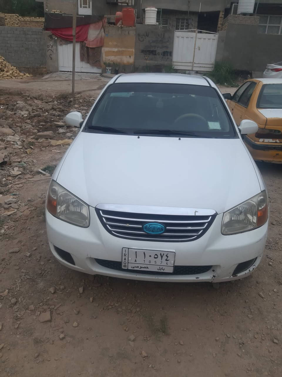 سيراتو 2009
مكفوله عده الدعاميه 
الرقم بابل 
التبريد ثلج تدفئه 
العنوان /بابل 
السعر /92
الاستفسار/***********
