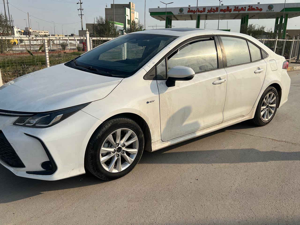 السلام عليكم سياره كورله هايبرد شد صيني مديل 2025 سياره زيرو صفر كيلو متر رقم بصره مكان السياره البصره السعر163وبيه مجال ***********
