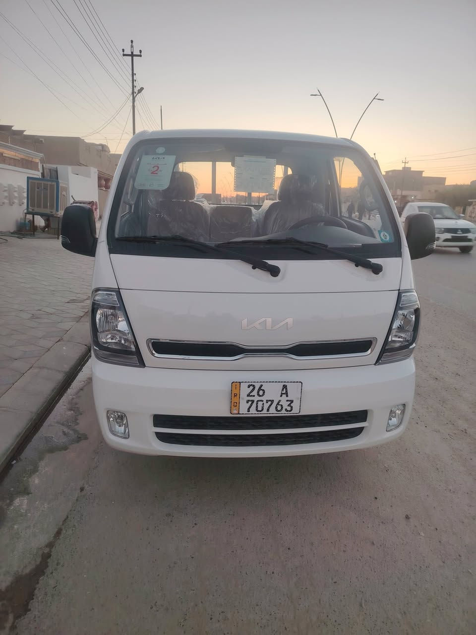 السلام عليكم للبيع كيا حمل 2025 مرقم جاهز مكفوله كفاله عامه ماشيه الف مكان السياره تكريت للاستفسار *********** السعر 168 وبيهه مجال بسيط
