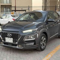 هونداي كونا  موديل 2021  ماشيه 125  هايبرد محرك 1600  مواصفات  شاشه  ك...