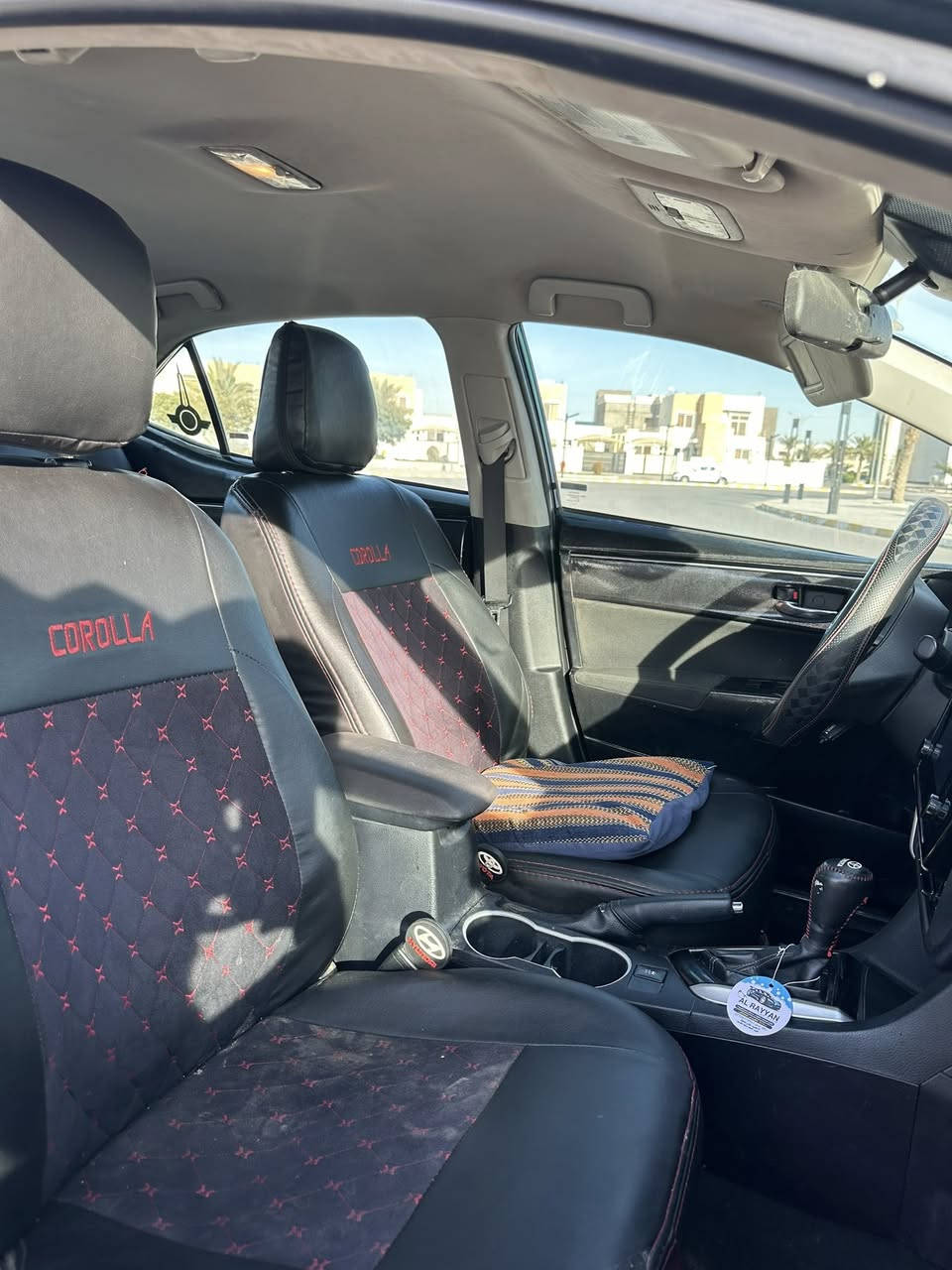 كورلا امريكي موديل 2017
لون مميز ✨ (ابو الشذرة) 

كير محرك شرط لا صرف لا بخار لا صوت 

صدر امامي خلفي جديد شرط✅

تخم تاير جديد جديد 

تبريد ثلج ❄️ تدفئة نار 🔥 

شاشة كبيرة بلادي + كامرة بلادي 

داخل جلد اسود مميز 🔥✨

تحكم ستيرن + مثبت سرعة 

رادار امامي اصلي بلادي 

تحكم تبريد وتدفئة كلها لمس 

سيارة جديدة ونضيفة حيل    

سيارة جديدة شرط

رقم اربيل دولي سنوية 2028 بأسمي تحويل ثاني يوم 

(السيارة بيها جاملغين الخلفيات والجنطة والباقي كفالة

(( السعر 119 وبيها مجال )) *********** مكان السيارة تكريت
