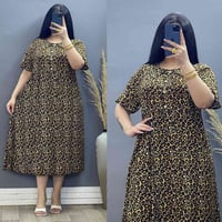 دشداشة نسائية • كشمير • مقاسات 2XL-5XL