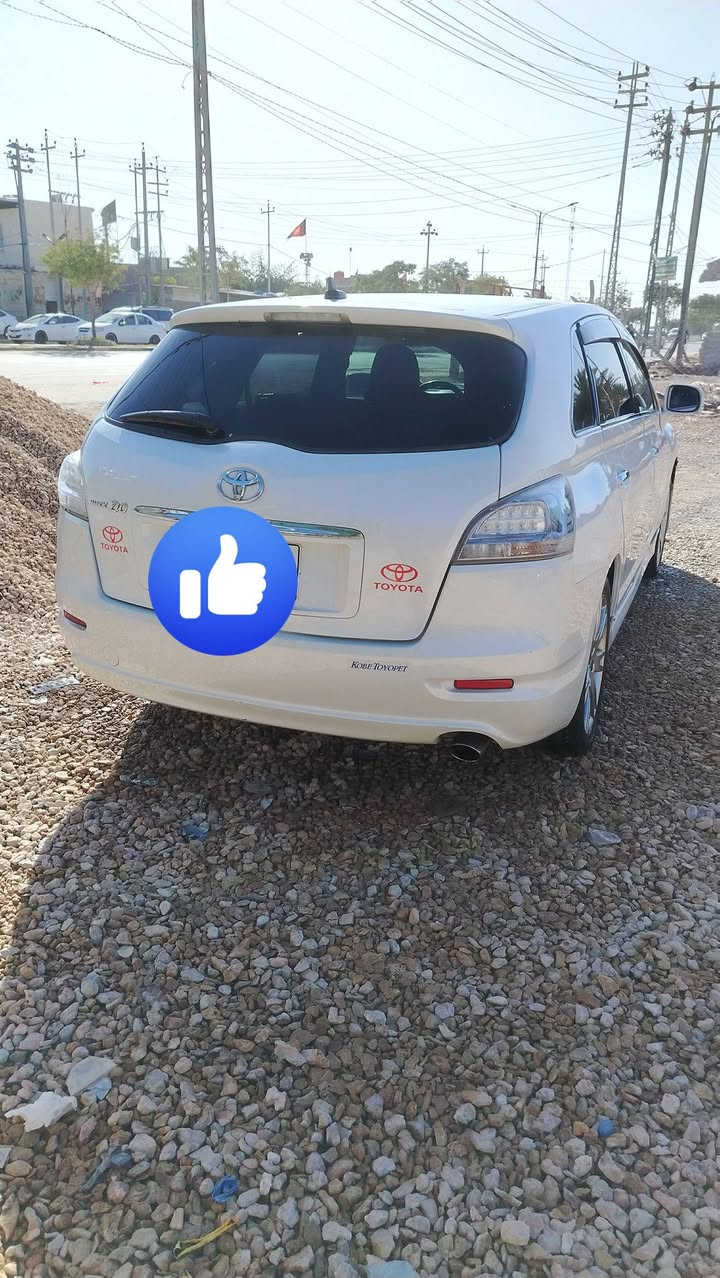 علئ بركة الله
تويوتا مارك ستيشن ٧ راكب موديل ٢٠١٤ جديده معنه كلمه جاهزه من كلشي ترايك وين يعجبك روح السعر ٤٢ بيه مجال قليل مكان النجف للاستفسار ***********
