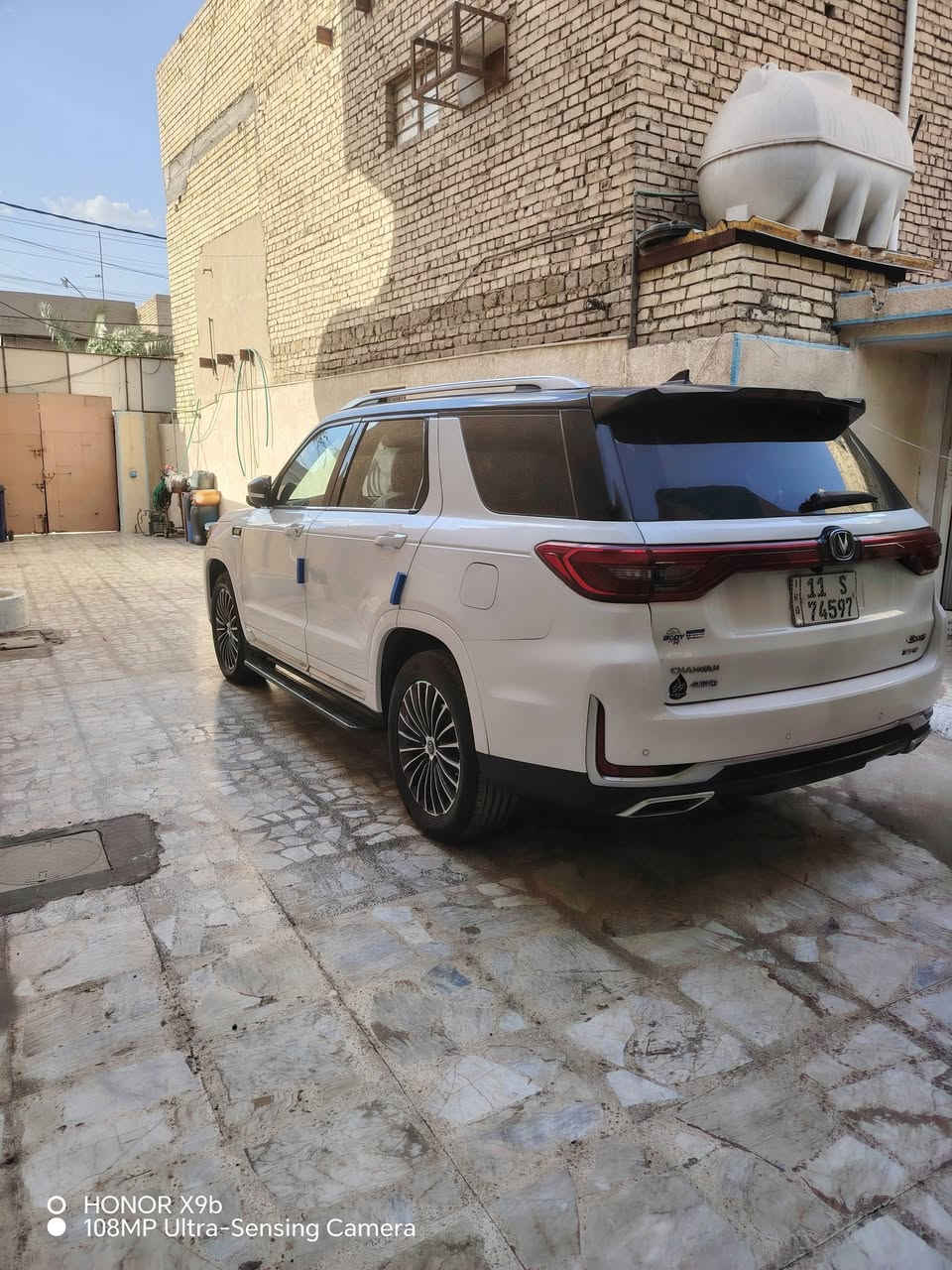 السلام عليكم
للبيع شانجان  CS 95 رويال  أعلى فئه دفع رباعي 

موديل 2022

السعر 189 

ماشيه السيارة 68 الف كيلو متر وقابل للزيادة 

شاشات لمس

صندوق كهرباء

رادارت + تحديد مسار

كشنات كهرباء وتدفئه وتبريد

قياده ذاتية

كاميرات 360 درجه

نظام كاميرات 3D

كاميرات مرايات جانبيه بدقة 4k

حساسات 360 درجه

هاند بريك دكمه

لايت وبك لايت LED

نظام للتحكم في الثبات.

نظام لمراقبة ضغط الهواء في الإطارات.

نظام التحذير عند مغادرة المسار.

نظام المساعدة عند صعود المرتفعات.

نظام منع الاصطدام.

نظام للتحكم في الانزلاق.

نظام الفرامل المانعة للانغلاق (ABS).

نظام للتحذير من الاصطدام الأمامي.

توزيع إلكتروني للفرامل.

نظام لمراقبة النقطة العمياء.

وسائد هوائية أمامية وجانبية.

نظام للتحكم في الثبات.

ذاكرة مقعد السائق

اضاءة محيطية

 رقم بغداد دولي بيع او مراوس حسب الاتفاق سعرها بيع ١٨٩ واذا مراوس ١٩٥ ورقه السياره عائليه ٧ راكب تبريد ثلج ثلاث قطع رقمي *********** وبي واتساب 

      بيها  وصيانة دورية داخل الشركة كل تبديل دهن وبعدها داخل ضمان بالشركة للسنة 2027

 والسونار مرفق في المنشور
