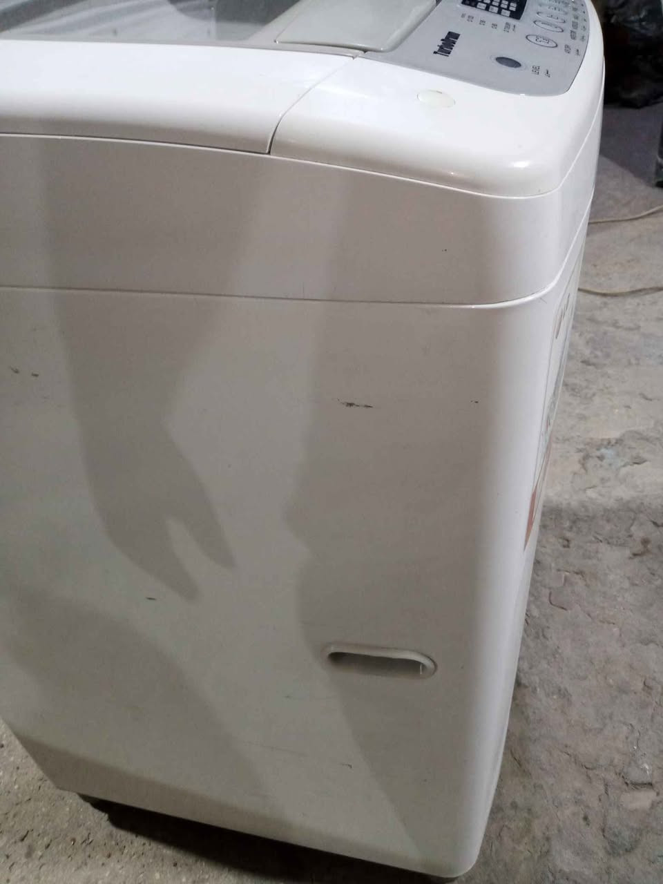 للبيع. غساله فول اوتوماتيك ال جي 14كيلو . نظافة فول بدون اي تصليح ولا عطل ظمآن الشغل . سعر 200الف بيه مجال . بغداد, العراق


**إذا كنت صاحب هذا الإعلان وتريد حذفه لأي سبب، رجاءا أرسل رسالة إلى الدعم الفني**