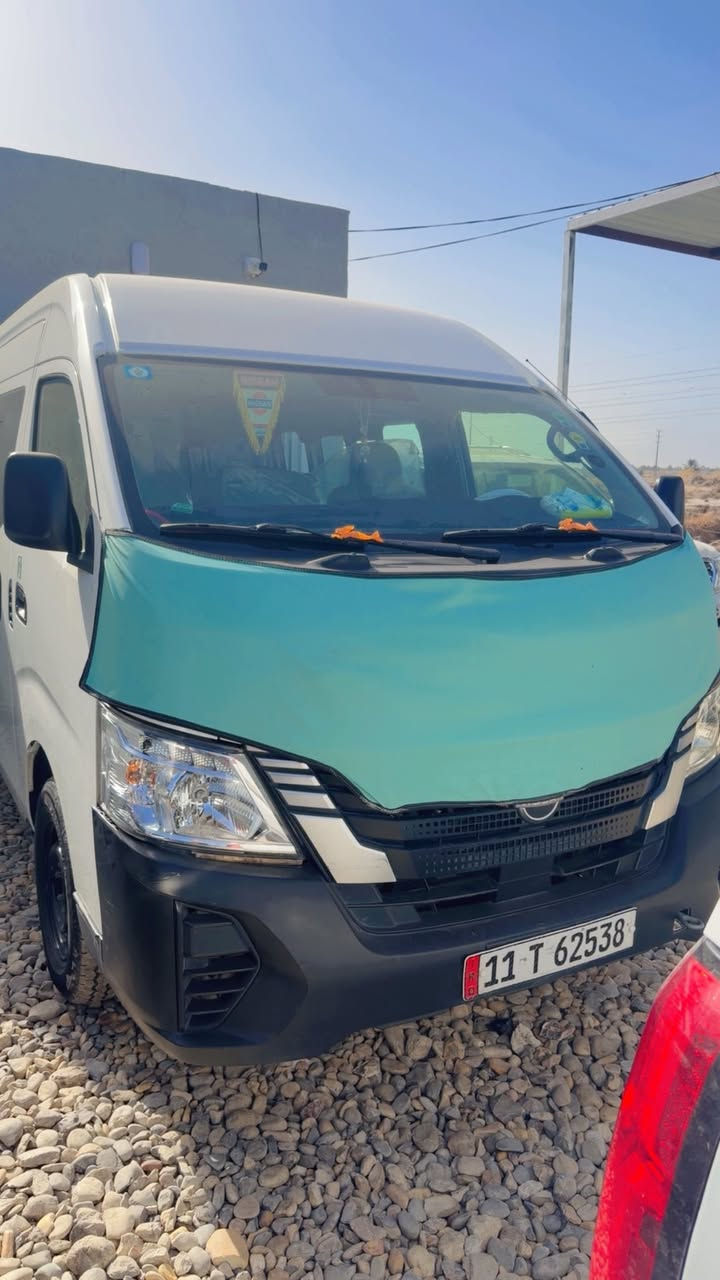 السلام عليكم كيه نيسان يورفان مكفولة كفالة عامة سيارة ماعدا خسفه بل بنيد 

موديل 2024
سياره جاهزه كلش 

مكان بابل الشوملي 

‭0774 755 0223‬
