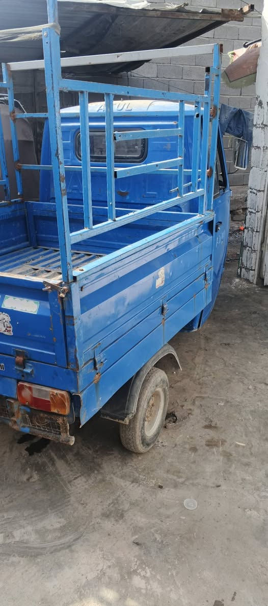 السلام عليكم تكتك حمل موديل 2019تكتك جاهزه كبل للشارع مكينه مكفوله لا تنقيص ولا تبخير السعر 1650وبيهه مجال مكان بغداد الشعب ***********
