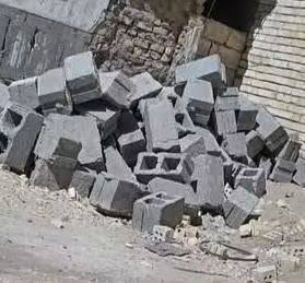 ***********
يوجد كل مواد التبليش للبيع طابوق وبلوك التواصل على الرقم بس
