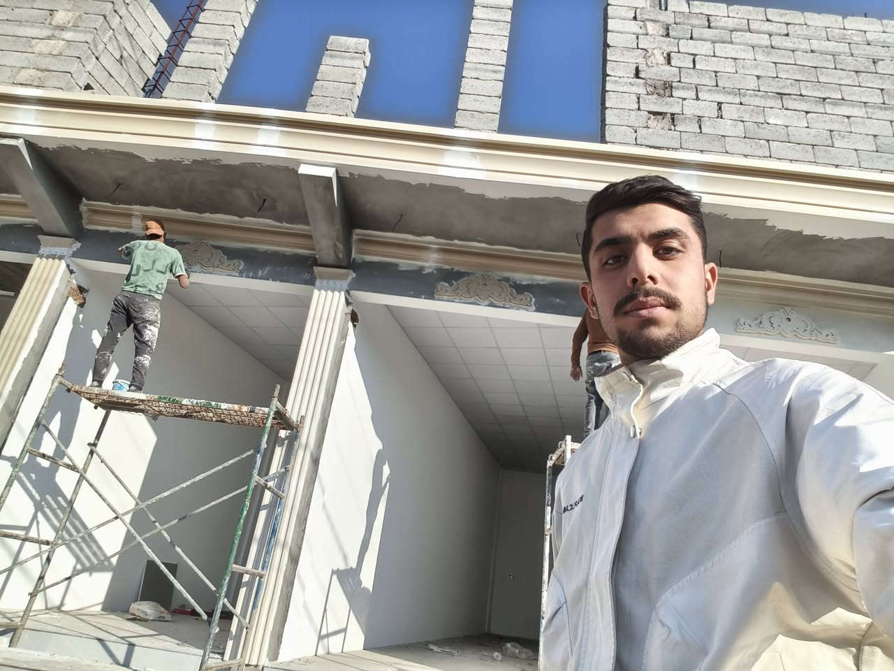 المتميز للديكور الحديث 🤍⚡ 
مغربي جبسن بورد 
صبغ جدران 🌟 
سقوف ثانوية 
مانع رطوبة ☝️ 
صبغ شبابيك وأبواب وتنضيف 
بوردكس خارجي ⚡ 
سحبات بورك 💪 
اخفاء السيراميك ☝️ 
طلس عام جدران 🌟 
صبغ واجهيات 🤳 
فوم واجهيات 🤳 
ديكورات غرف 🤝
ضمان الجوده ✨ 
كادر عمل مختص للاستفسار الاتصال على الارقام التاليه   
 ***********
***********
