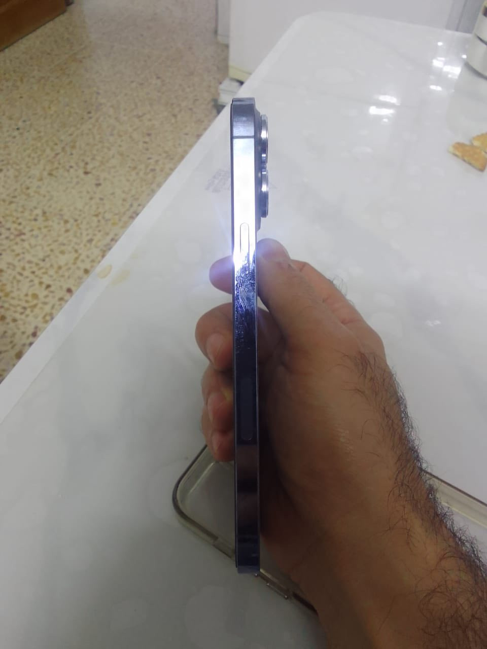 للبيع
13 Pro Max 
ذاكرة 256
بطارية 84
مكفول من كلشي 
سعر 730 و بي مجال


**إذا كنت صاحب هذا الإعلان وتريد حذفه لأي سبب، رجاءا أرسل رسالة إلى الدعم الفني**