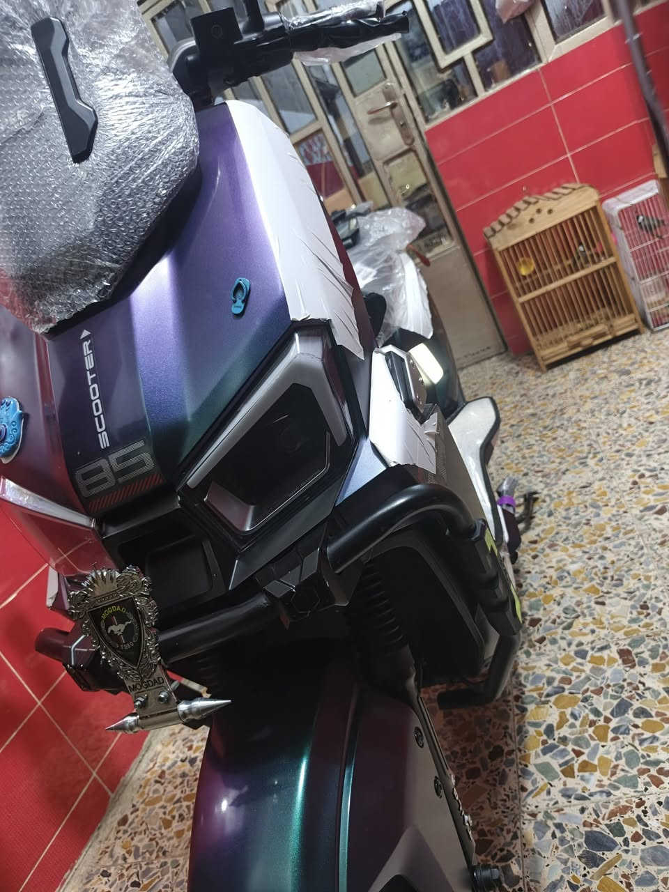 السلام عليكم دراجه البيع صاعقه شركه تاليج جديده بطاريات 35 كامله مرايا موجودات بصماته
ملف 2500        موجوات وكرتات همين وياهن سعر دراجه مليون وربعميه خمسين مكاني بغداد زعفرانيه ***********موجوت واتساب
