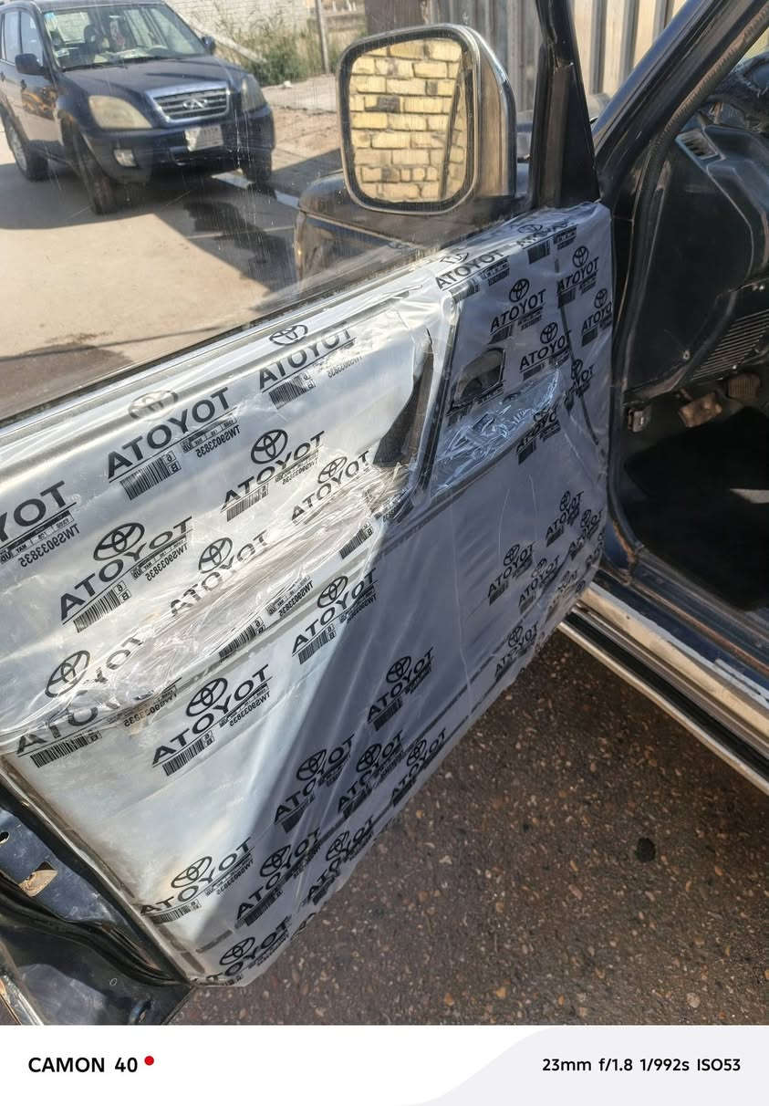 سلام عليكم باجيرو مكينه وكير فيفيتي اتماتيك موديل ١٩٩٢جاهزه السعر(٢٧) وبيهه مجال بيع او مراوس(***********) مكان ديوانيه
