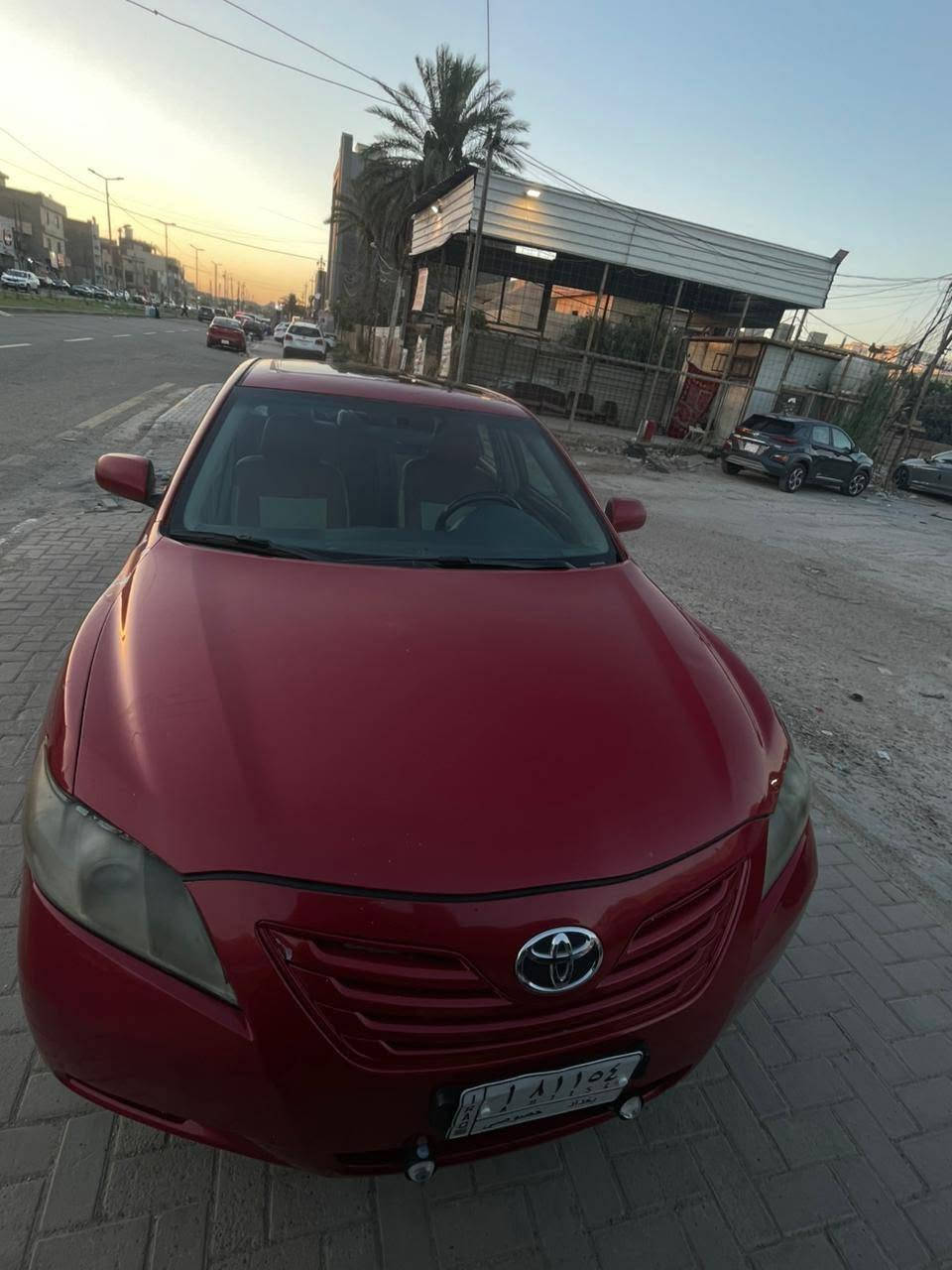 سلام عليكم للبيع كامري مديل 2007 وارد امريكي حادثه جاملغ جاملاغات خلفيه بدون حوض بيه مكانات صبغ بدون دواخل مكينة 2400 بيه خيط بخار كير صدر تخم تاير خير من الله تبريد ثلج سياره حلوه رقم بغداد تحويل مباشر مكان بغداد حي الحسين مقابيل لبانزين خانه مال حي العامل سعر 68وبيه مجال للطيبين*********** الخاص مغلق مكلف بل نشر
