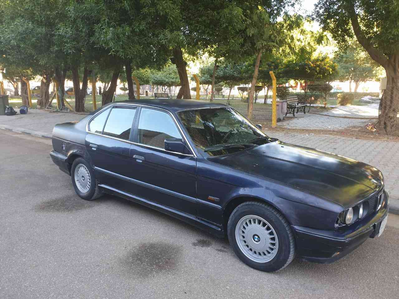 السلام عليكم مكلف بلنشر
للبيع بي ام 535 موديل1988
رقم مثنى مشروع وطني سنويه ل2026
كير مكينه مكفولات 
كهربائيات كلها شغاله 
تخم تايرات جدد 
السعر 30مجال بسيط 
العنوان النجف 
***********
