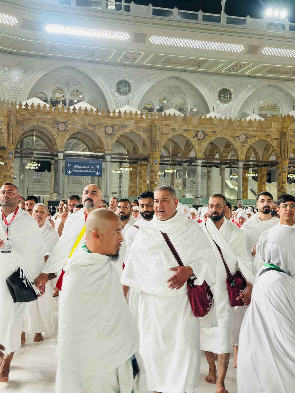 الحمدلله على إتمام جميع مناسك العمرة المفردة من قبل حملات الحاج فالح المرشداوي لمعتمرينا الأعزاء اللهم القبول منا ومن معتمرينا الأعزاء 

وستكون الرحلة القادمة بعد عيد الفطر المبارك
 سارعوا بالحجز 

للحجز والاستفسار
***********
***********

حملات الحاج فالح المرشداوي⁩
