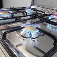 طباخ مصري • مستعمل نضيف • ٤ عيون