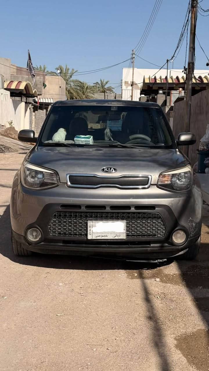 كيا سول 2015 امريكي حادث خلفي
محرك 1.6 GDI 
سيارة كاملة محرك كير تبريد خير من الله 
رقم السيارة ديالى 
للتواصل *********** 
٩٨ وبيها مجال
