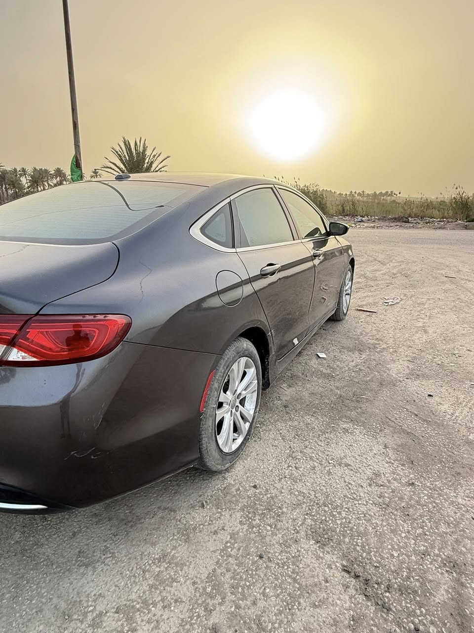 للبيع كرايسلر c200 موديل 15 مكينه2.4-4سلندر تحويل مباشر السياره ب اسمي حادثها من امريكا جاملغ موضح بلصوره من جة الصدر موضح بلصور سونارها موجود 
جاهزه للأخير كير ومكينه وشاصي ولغد مكفولات من كلشي حداديه امامي وخلفي كاملات جدد 100‎%‎ تخم تاير امامي وخلفي السياره كامله على اخر حبايه 
رقم بابل الانكليزي الجديد دولي
تبريد تدفئه 
كامره خلفيه  
كير ماوس 
كير9نمر
شادلها لايت زنون كامل 3وراق
كشنات دوشمه جديده كامله جلد اصلي
هواي مواصفات السعر 98وبيه مجال حك الجيه مكاني بابل الحله الجزائر الشراي يتصل 
*********** اتصال
***********واتساب
