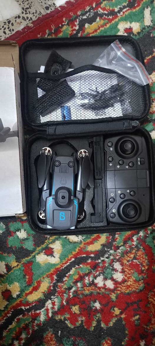 السلام عليكم رمضان كريم على الجميع
طلع درون بهذا الشكل كامل ملحقات
بطاريات عدد2 
كامرة شغالة
محركات برشلس
شغال بس ما يطير 
مثل ما موضح بالفيديو
سعرة 35 شامل التوصيل
مكاني نجف 
ابيعك فحم لان ما طار يفيد اهل الصيانة ياخذون منه قطع غيار
واعتذر على الاطالة


**إذا كنت صاحب هذا الإعلان وتريد حذفه لأي سبب، رجاءا أرسل رسالة إلى الدعم الفني**